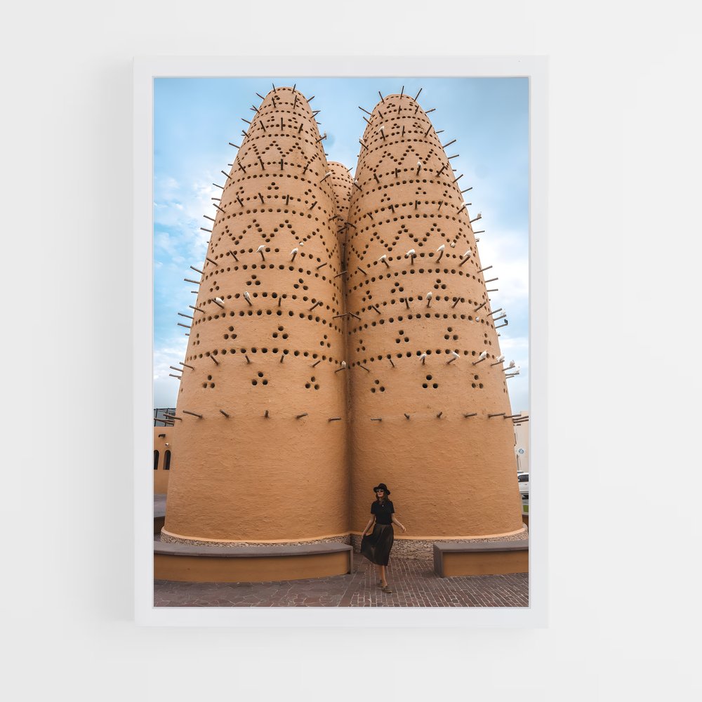 ap-al wakrah-7 cadre Blanc