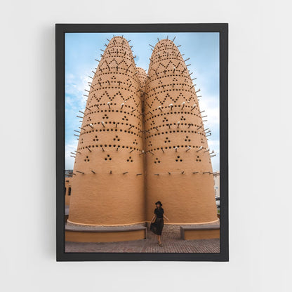 ap-al wakrah-7 cadre Noir
