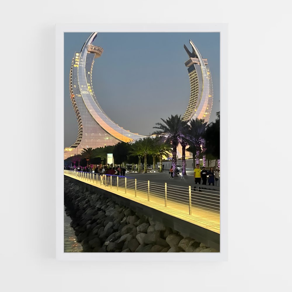 ap-al wakrah-8 cadre Blanc