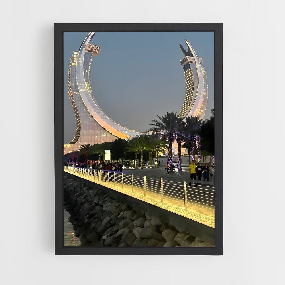 ap-al wakrah-8 cadre Noir