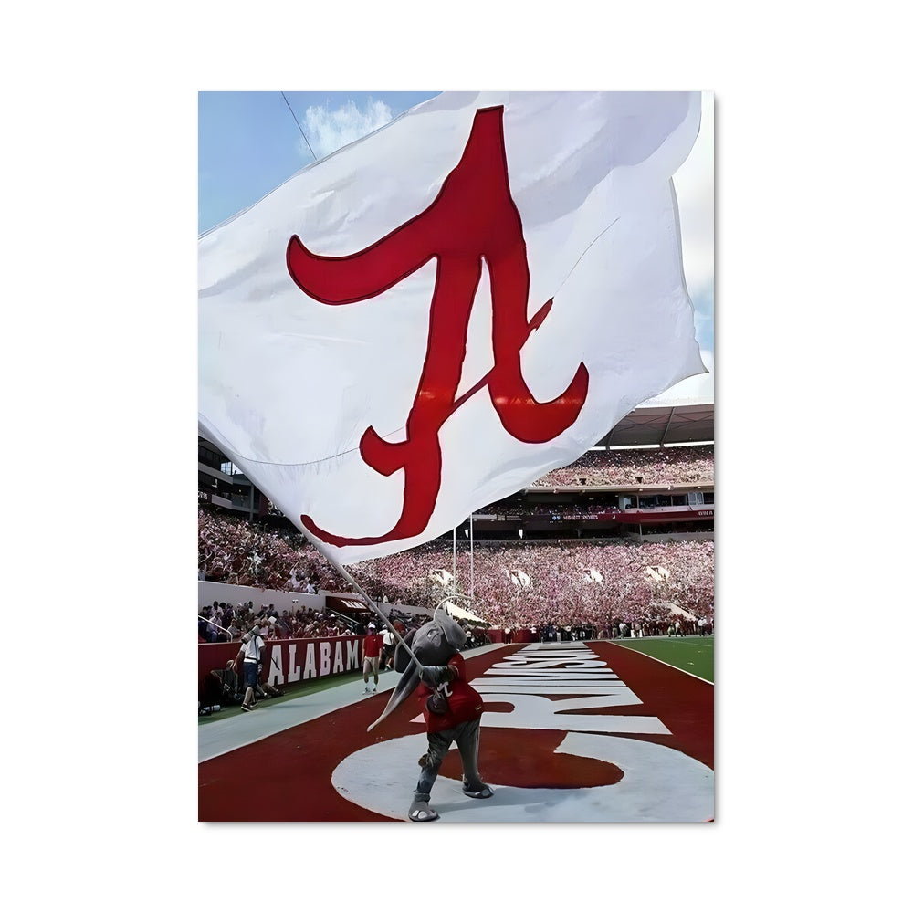 Poster Crimson Pride