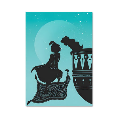 Poster Sur le Tapis Volant