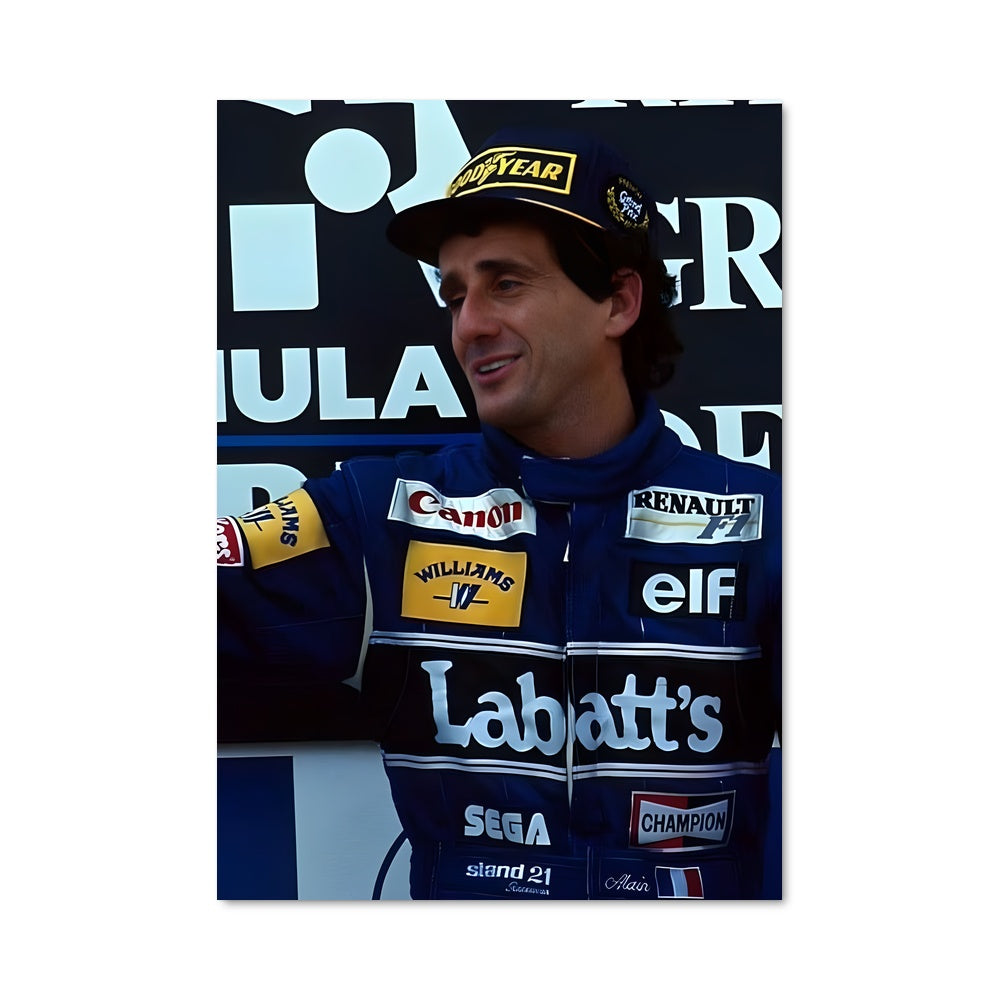 Poster Le Podium d'Alain