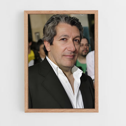 ap-alain chabat-3 cadre Bois clair