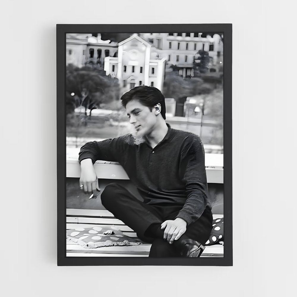 ap-alain delon-8 cadre Noir