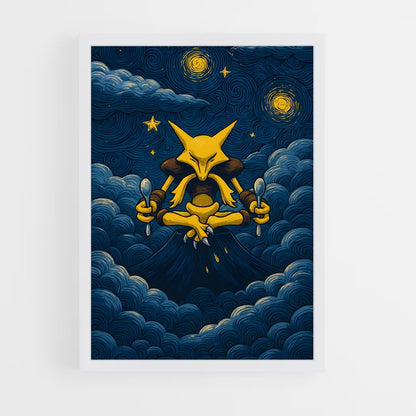 ap-alakazam-1 cadre Blanc