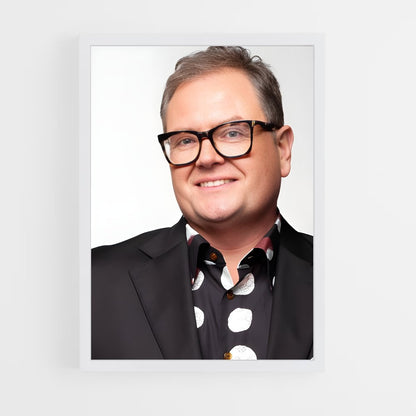 ap-alan carr-5 cadre Blanc