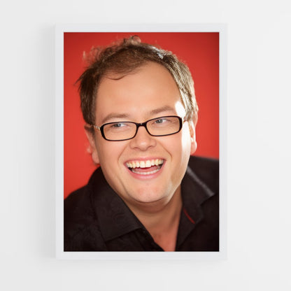 ap-alan carr-7 cadre Blanc