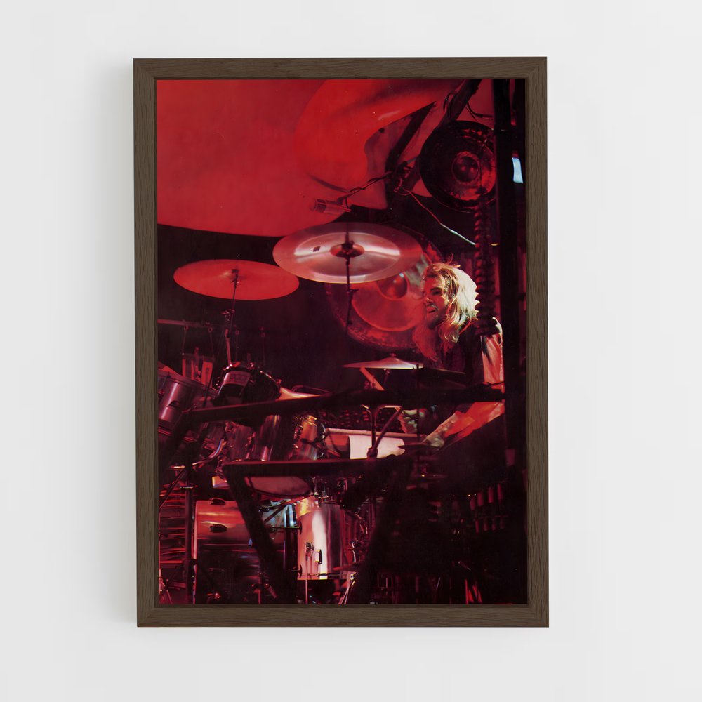 ap-alan white-1 cadre Bois foncé