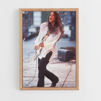 ap-alanis morissette-2 cadre Bois clair