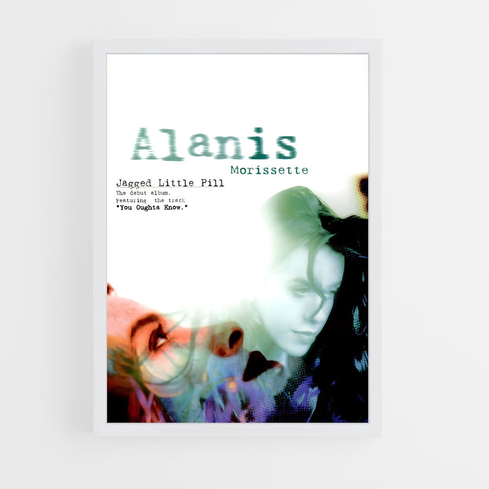 ap-alanis morissette-3 cadre Blanc