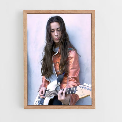 ap-alanis morissette-4 cadre Bois clair