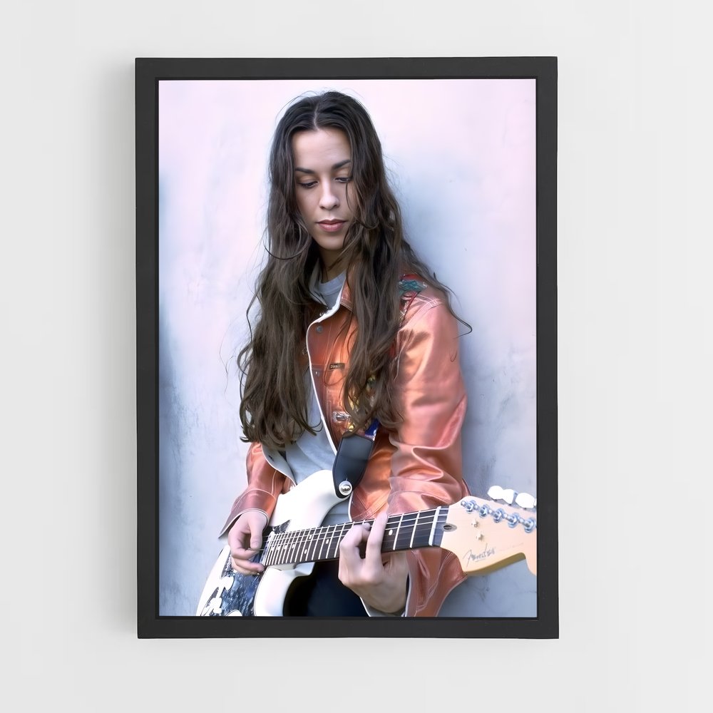ap-alanis morissette-4 cadre Noir