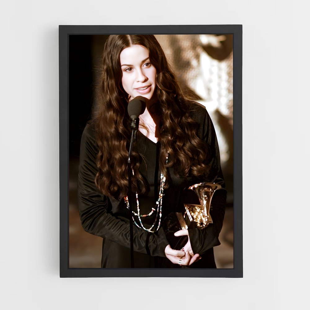ap-alanis morissette-5 cadre Noir