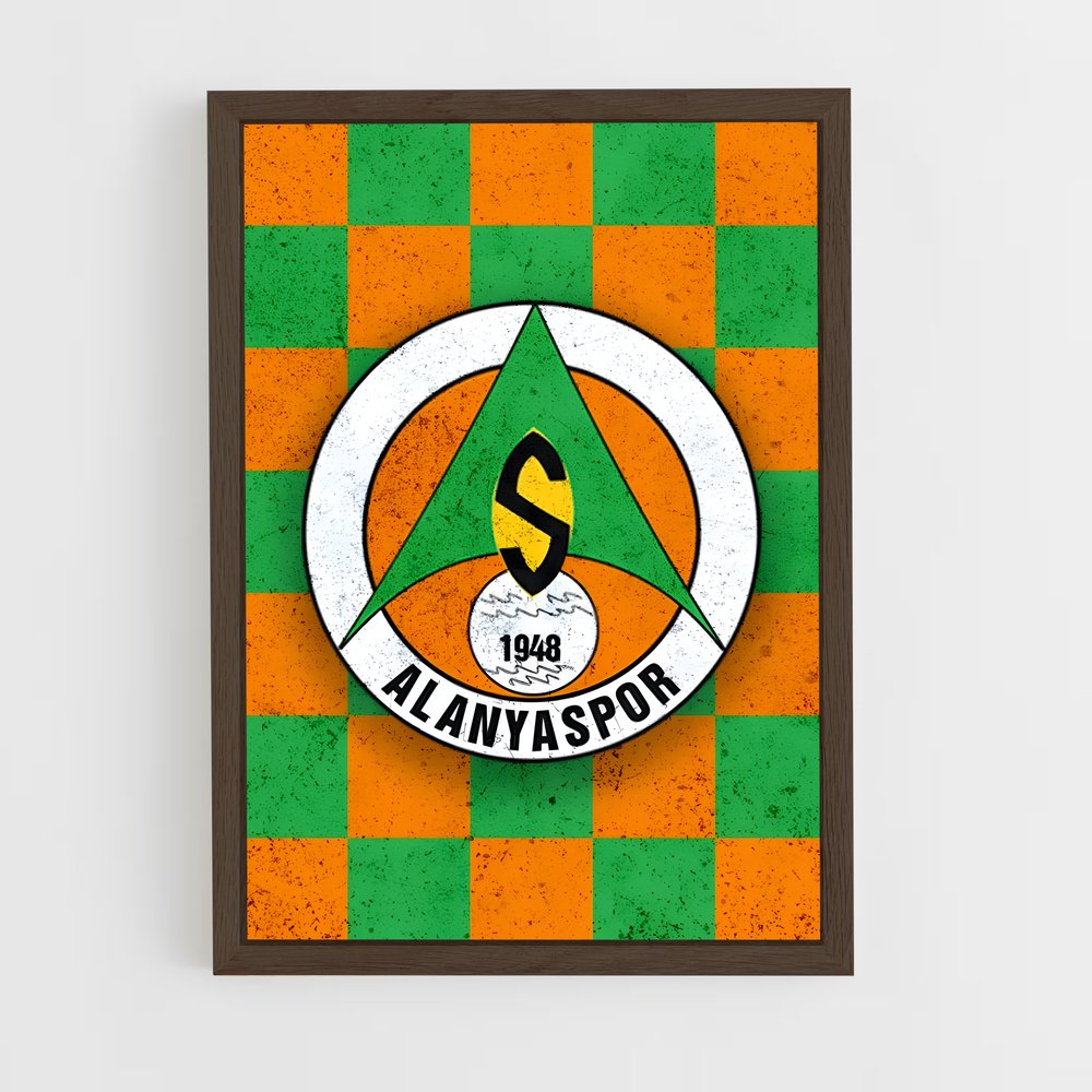 ap-alanyaspor-2 cadre Bois foncé