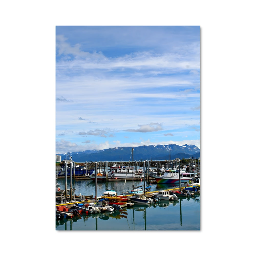 Poster Havre d'Alaska