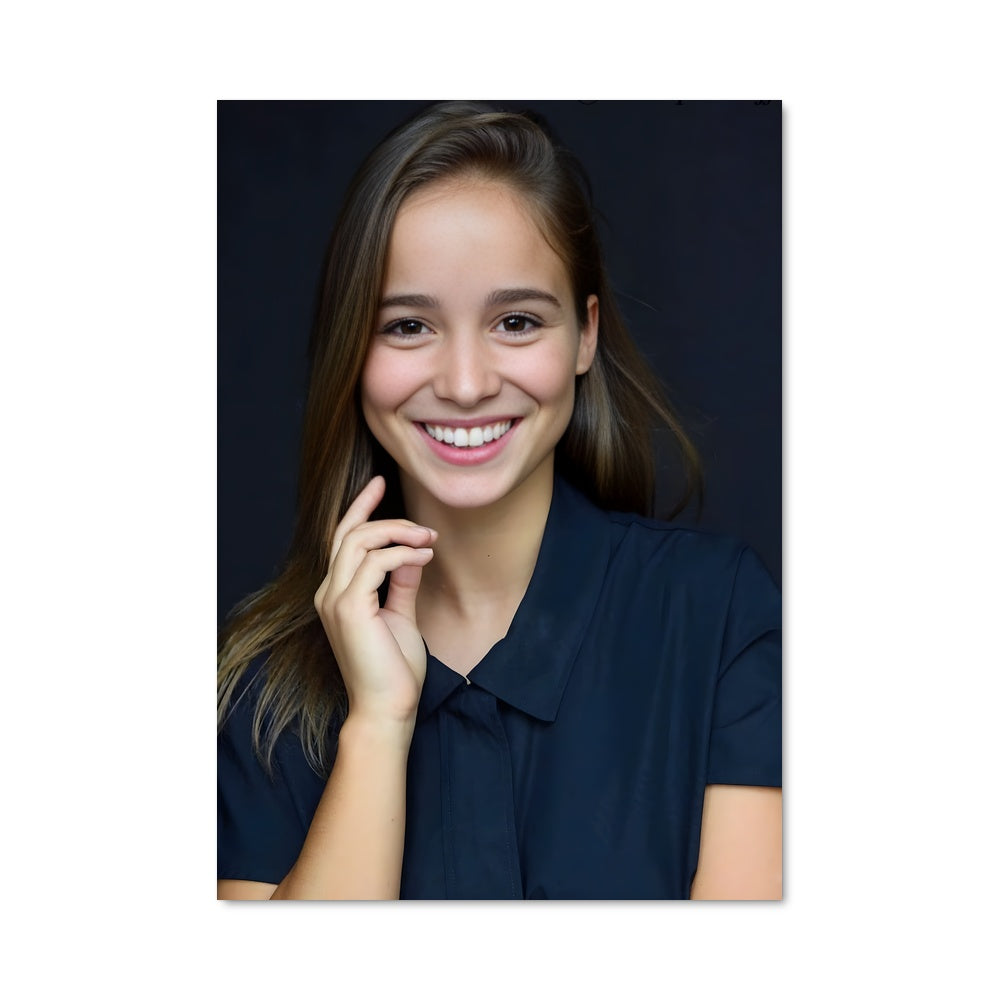 Poster Sourire d'Alba