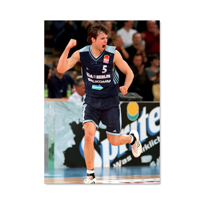 Poster En Piste avec Alba