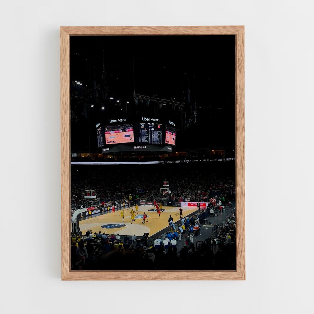 ap-alba berlin basketball-2 cadre Bois clair