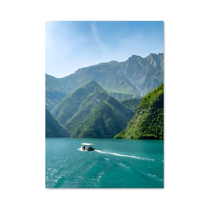 Poster Voyage en Albanie
