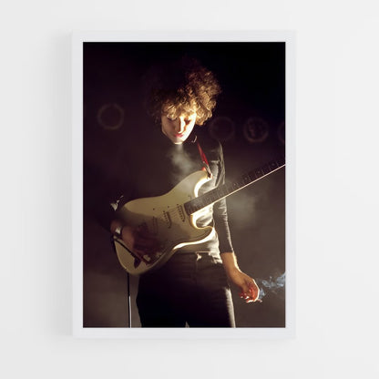 ap-albert hammond jr-2 cadre Blanc