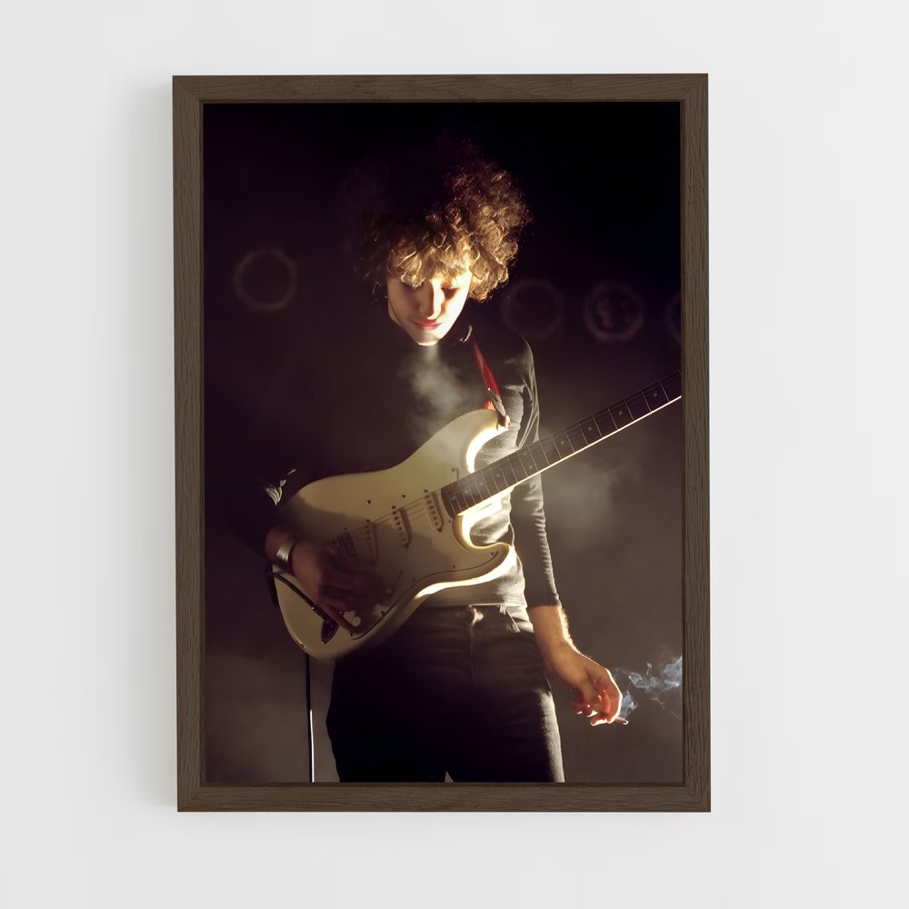 ap-albert hammond jr-2 cadre Bois foncé