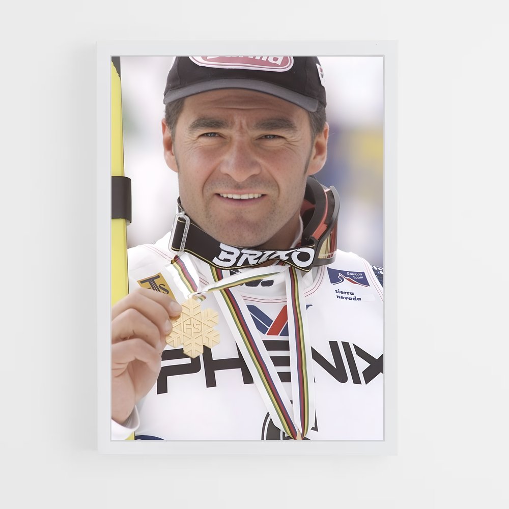 ap-alberto tomba-2 cadre Blanc