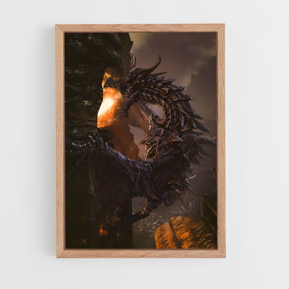 ap-alduin-1 cadre Bois clair