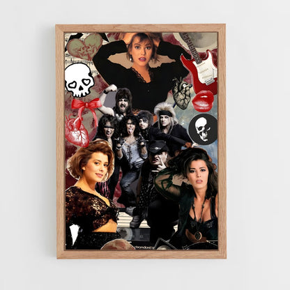 ap-alejandra guzman-2 cadre Bois clair