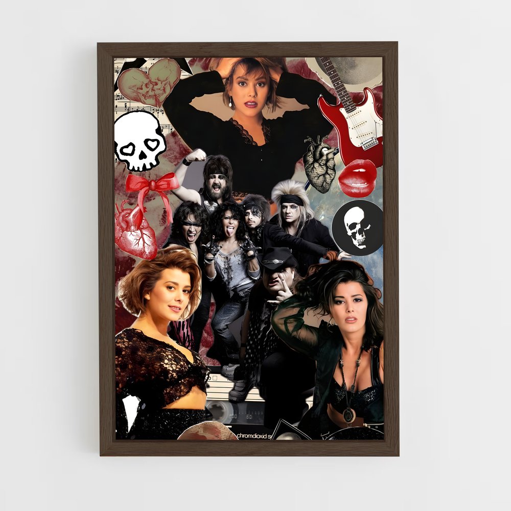 ap-alejandra guzman-2 cadre Bois foncé