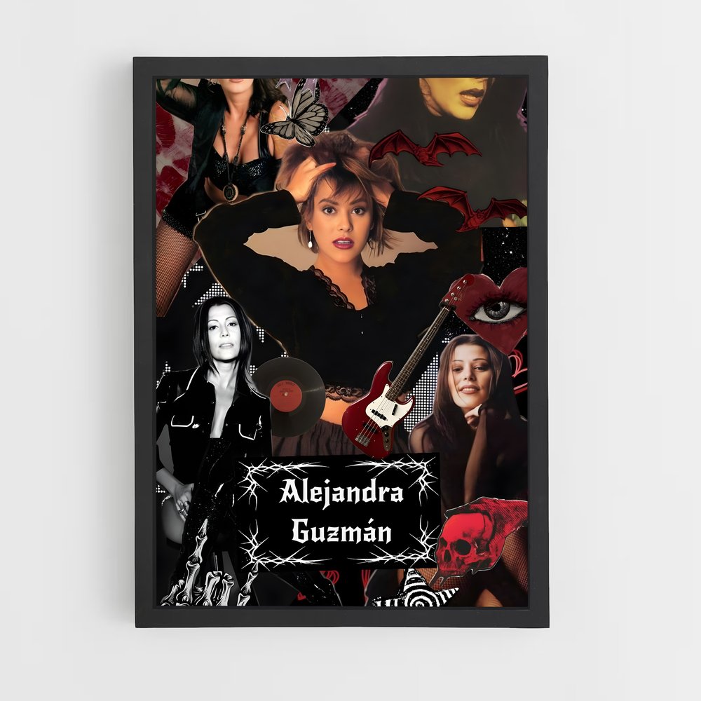 ap-alejandra guzman-3 cadre Noir