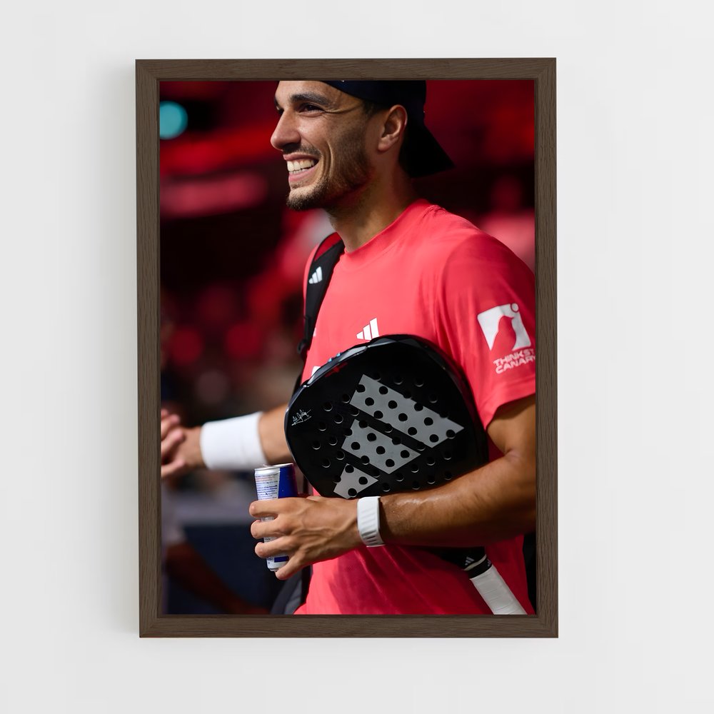 ap-alejandro galan-5 cadre Bois foncé