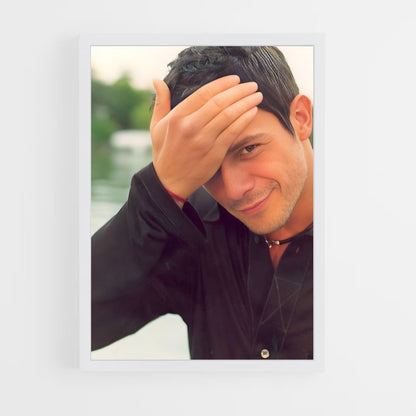 ap-alejandro sanz-7 cadre Blanc