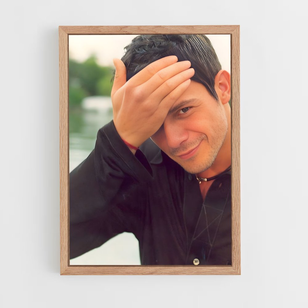 ap-alejandro sanz-7 cadre Bois clair