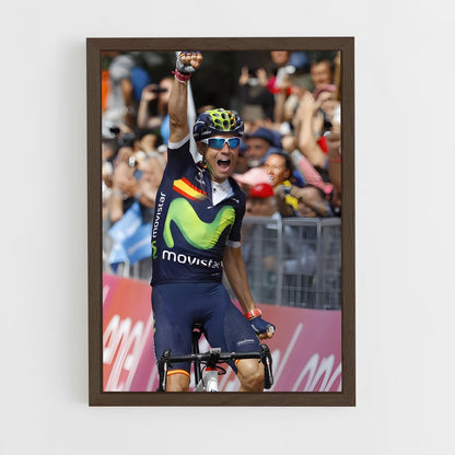ap-alejandro valverde-6 cadre Bois foncé
