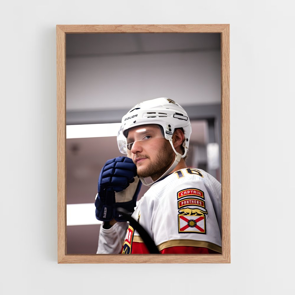 ap-aleksander barkov-1 cadre Bois clair