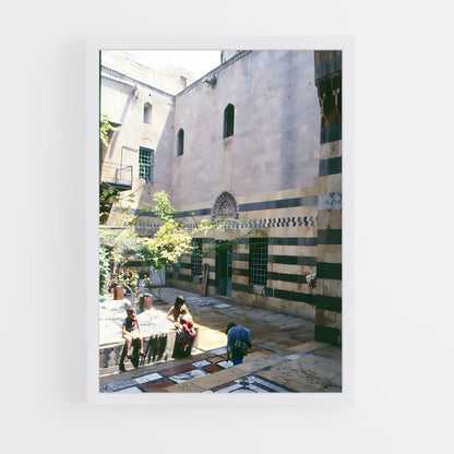 ap-aleppo-5 cadre Blanc