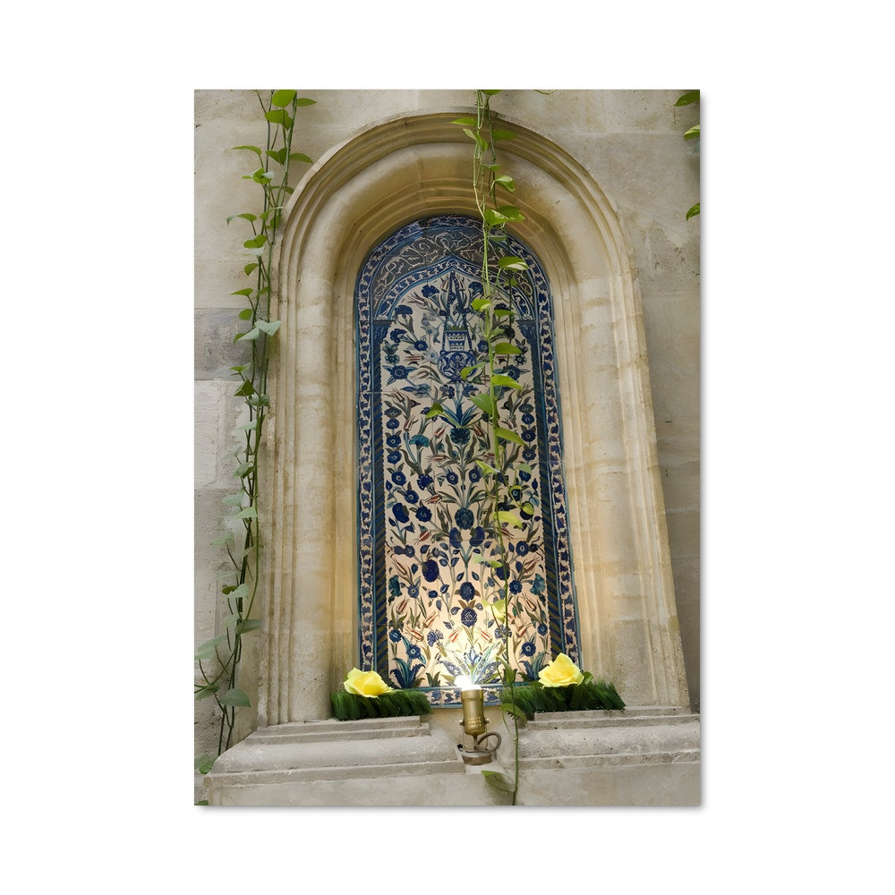 Poster Fleurs de Fenêtre