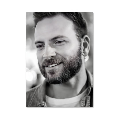 Poster Charme Barbu