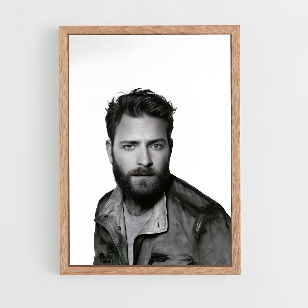 ap-alessandro borghi-3 cadre Bois clair
