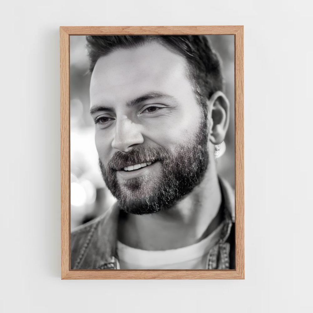 ap-alessandro borghi-6 cadre Bois clair