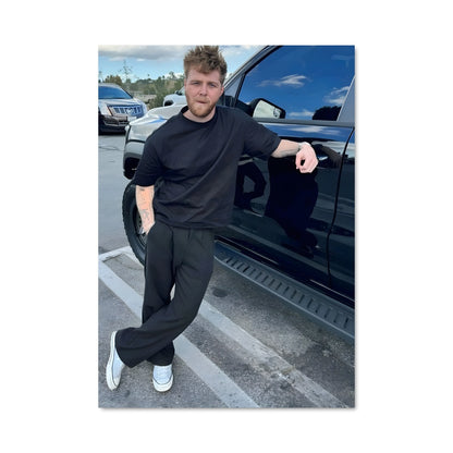 Poster L'Homme à la Camionette