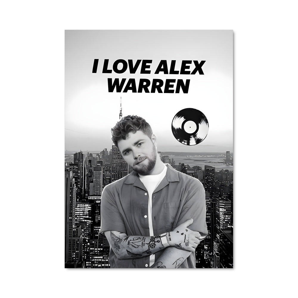 Poster Alex warren 9734
