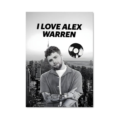 Poster Alex warren 9734