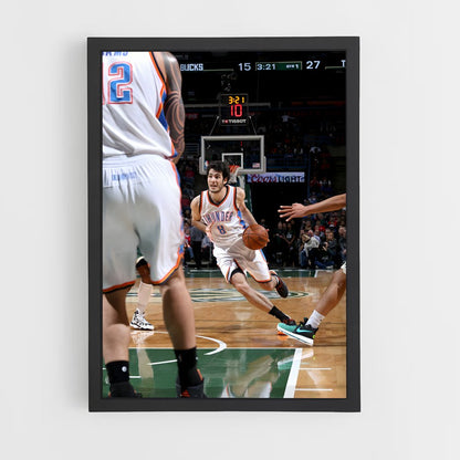 ap-alex abrines-4 cadre Noir