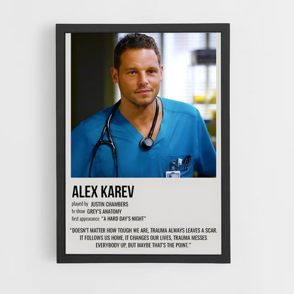 ap-alex karev-4 cadre Noir