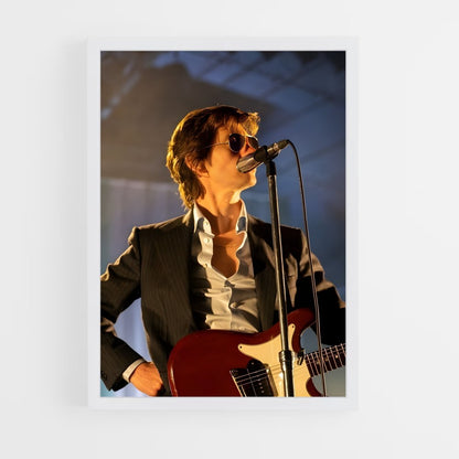 ap-alex turner-1 cadre Blanc