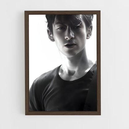 ap-alex turner-3 cadre Bois foncé