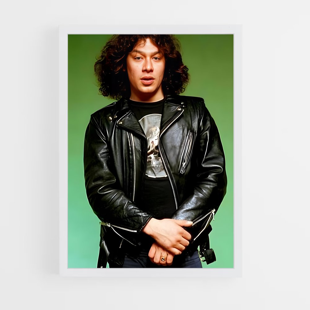 ap-alex van halen-3 cadre Blanc
