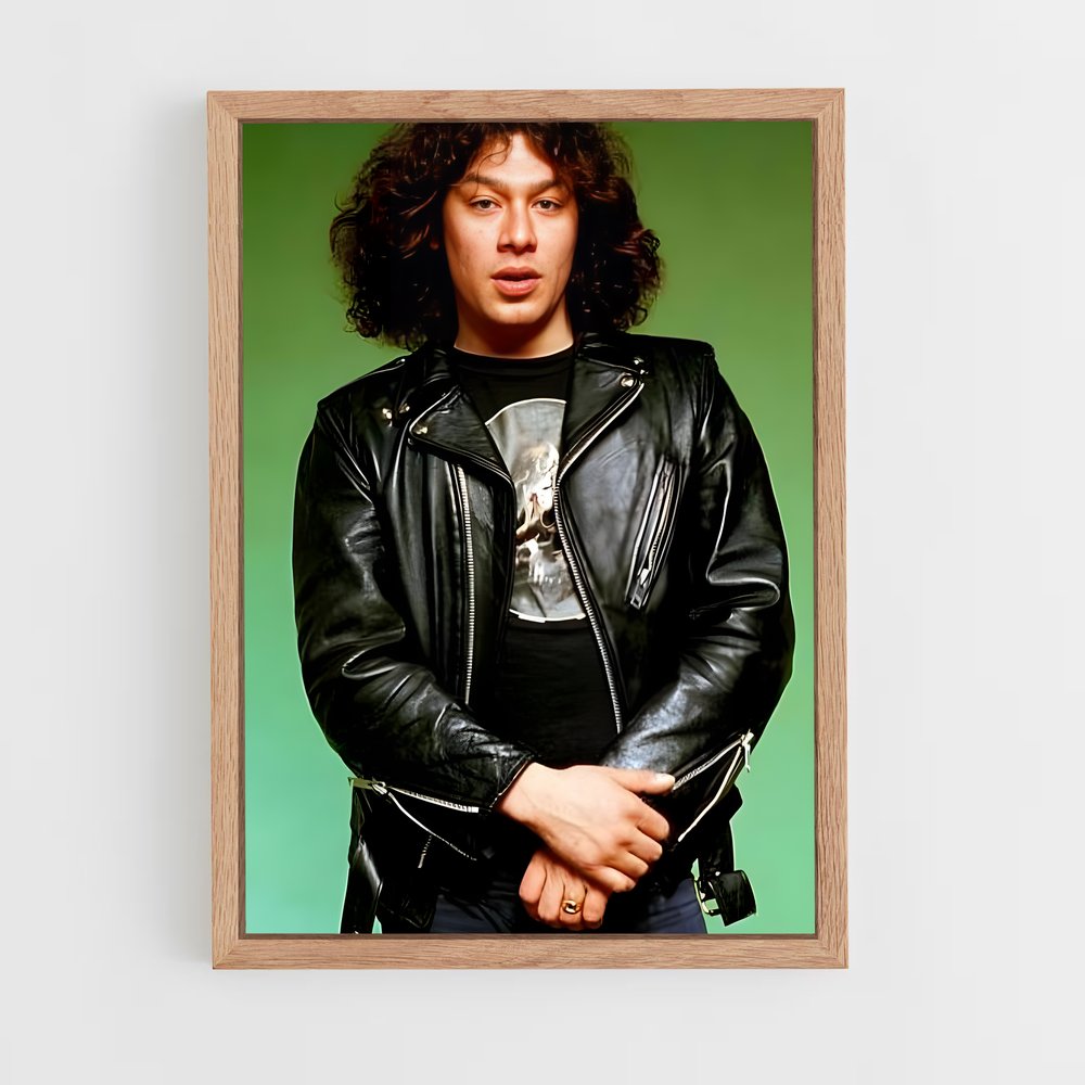ap-alex van halen-3 cadre Bois clair